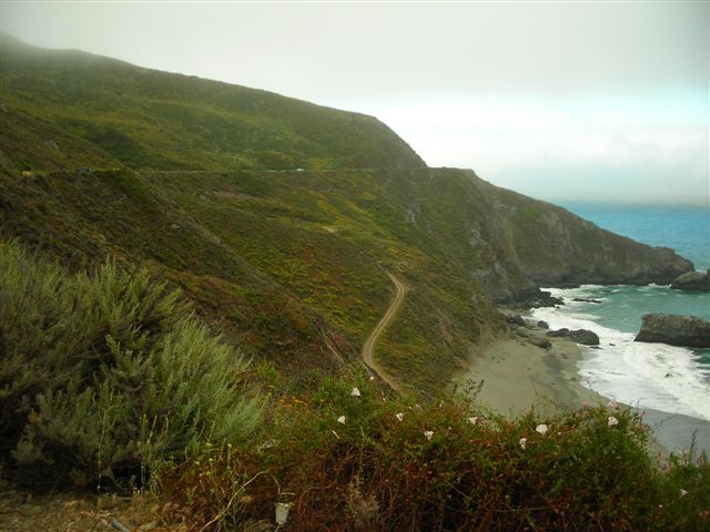Highway 1 Rises Above the Pacific.JPG
